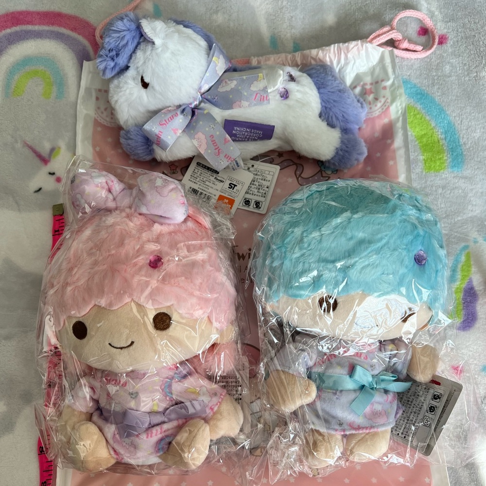 LTS Plush Set